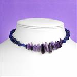 Silver Plated Copper Wire, Chips & Nuggets, Amethyst & Lapis Project With Downloadable Ins
