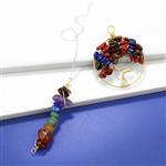 Silver Plated Copper Wire, Chips & Nuggets, Amethyst & Lapis Project With Downloadable Ins