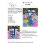 Suzie Duncans Picnic In The Park Tote Bag Instructions