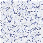 Sanntangle Palest Grey Sprigs Mixer Christmas Fabric 0.5m