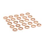 Rose Gold Plated 925 Sterling Silver Square Wire Open Jump Ring & Type A Jadeite Project W