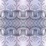 Sanntangle Purple Haze Lace Fabric 0.5m