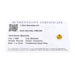 1cts Marialite 7x7mm Round  (H)