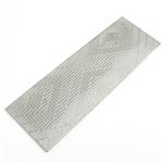Metal Embossing Plate Diamond Pattern