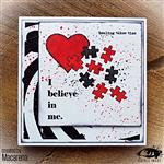 Visible Image Believe In Me Stamp Set
