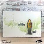 Visible Image Believe In Me Stamp Set