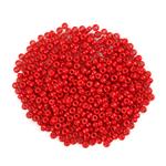 Miyuki 11/0 Bundle, Silver Lined Crystal, Gunmetal & Opaque Red