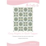 The Crafty Co Cosy Nights In Quilt Instructions (43.5in x 56.5in)