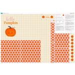 Hello Pumpkin Tote Bag Fabric Panel (140 x 94cm)
