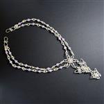 Silver Plated Base Metal Aurora Opal Doublet Starlight Project With Downloadable Instructions By Rachel Norris