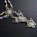 Silver Plated Base Metal Aurora Opal Doublet Starlight Project With Downloadable Instructions By Rachel Norris