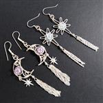 Silver Plated Base Metal Aurora Opal Doublet Starlight Project With Downloadable Instructions By Rachel Norris