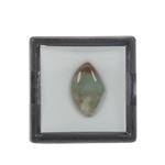 7cts Aquapraseâ„¢ Cabochon Fancy Approx 20x12mm Loose Stone