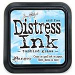 Distress Ink Pads Tumbled Glass