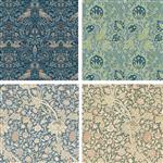 Suzie Duncan's William Morris Pebble Bag Kit: Instructions, Fabric (0.5m) & FQs (4pcs)