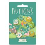 Tilda Sunday Brunch Buttons Pack of 8 (16mm) 