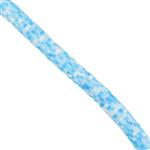 6mm Blues Mixed Heshi Bead Strand, Approx 38cm 