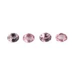 1.1cts Burmese Spinel 4.5x3.5mm Oval Pack of 4 (N)