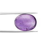 7.25cts Zambian Amethyst Approx 16x12mm Oval (N)