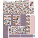 Amber Makes Cooking Collection Book Cover Bundle 2 x Panels 1 x Instructions
