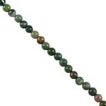 160cts Fancy Jasper Plain Rounds Approx 8mm, 38cm Strand