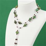 160cts Fancy Jasper Plain Rounds Approx 8mm, 38cm Strand