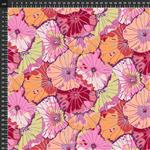 Kaffe Fassett Collective Lotus Leaf Red Fabric 0.5m