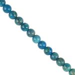 420cts Neon Apatite Plain Round Approx 6mm, 50