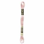 DMC Mouline Stranded Cotton Pink 3713 (8m)