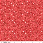 Riley Blake You & Me Collection Dots Red Fabric 0.5m 
