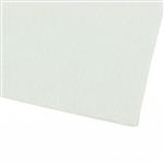 White Wool Felt Approx 30x30cm (1 sheet)