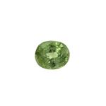 0.3cts Green Dragon Demantoid Garnet 5x4mm Oval  (N)