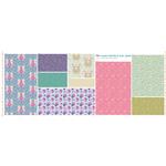 Amber Makes The Sampler Quilt The Flower Blocks Country Garden Kit - Part 1