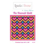 Living in Loveliness Brights Hannah Quilt Kit: Instructions & Fabric (8m)