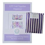 Jenny Jackson EPP Fold Together Organiser Pattern & Paper Pieces 
