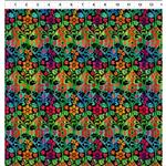 Jason Yenter Multicolour Vivid Quilt Kit: Instructions & Fabric (13.5m)