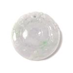 135cts Type A Burmese Jadeite Converting to Good Luck Pendant Approx 50mm