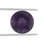 4.15cts Zambian Amethyst 11x11mm Round (N)
