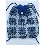 Adventures in Crafting Blues Granny Pack Crochet Kit