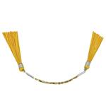 1.85cts Golden Diamond Faceted Cube Approx 1 to 2mm, 6cm Strand With Spacers