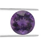 8.8cts Zambian Amethyst 14x14mm Round (N)