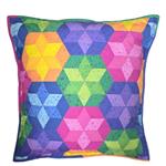 Jenny Jackson EPP Shine Bright Like a Diamond Cushion Pattern & Paper Pieces