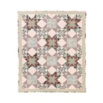 Sanderson Ancient Woodlands Red Quilt Kit 135 x 175cm