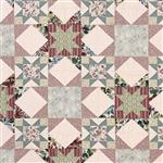 Sanderson Ancient Woodlands Red Quilt Kit 135 x 175cm