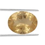 1.8cts Ceylon Peach Garnet 9x7mm Oval  (N)