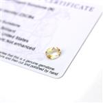0.9cts Oregon Sunstone 8x6mm Oval  (N)