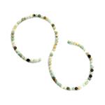 45cts Multi Colour Amazonite Smooth Rounds, Approx 4-5mm, 38cm Strand