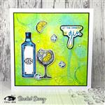 Visible Image Keep Your Gin Up - Stamps & Dies Offer