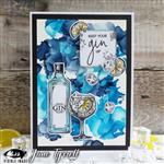 Visible Image Keep Your Gin Up - Stamps & Dies Offer
