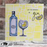 Visible Image Keep Your Gin Up - Stamps & Dies Offer